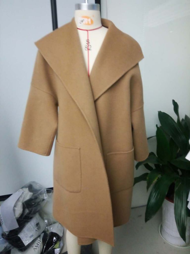 Women's Jacket, Coat, Handmade Woolen Coat