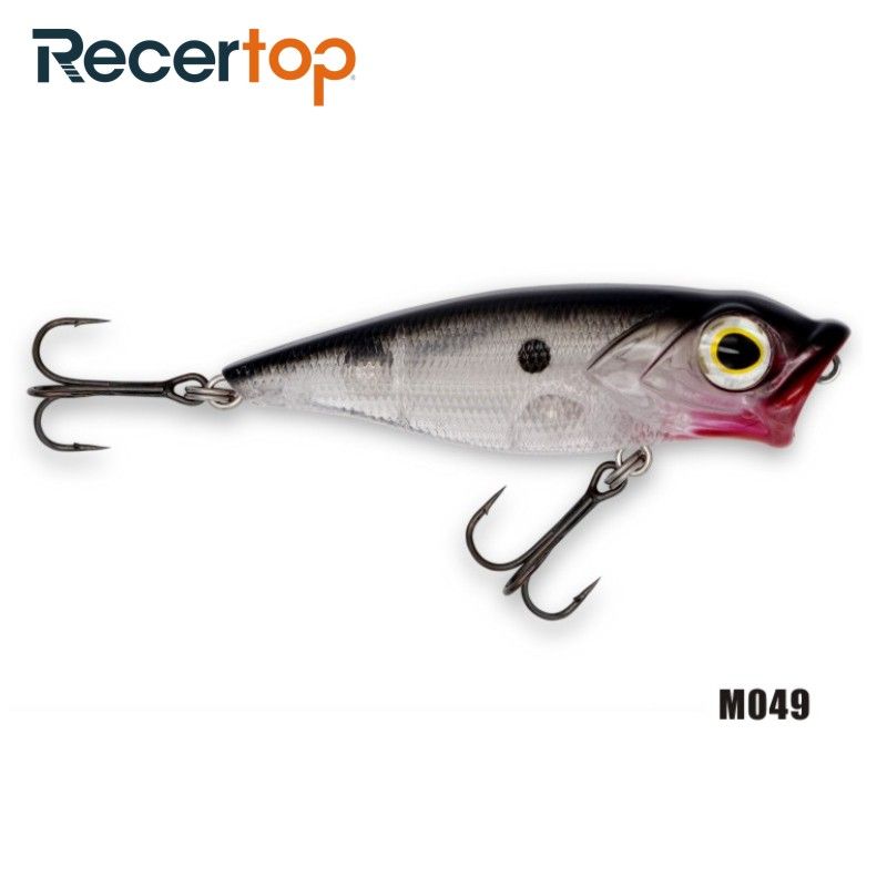 Recertop Big Open Mouth Top water and Ripple Maker Fishing Lure Popper