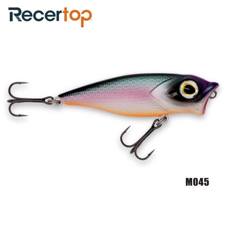 Recertop Big Open Mouth Top water and Ripple Maker Fishing Lure Popper