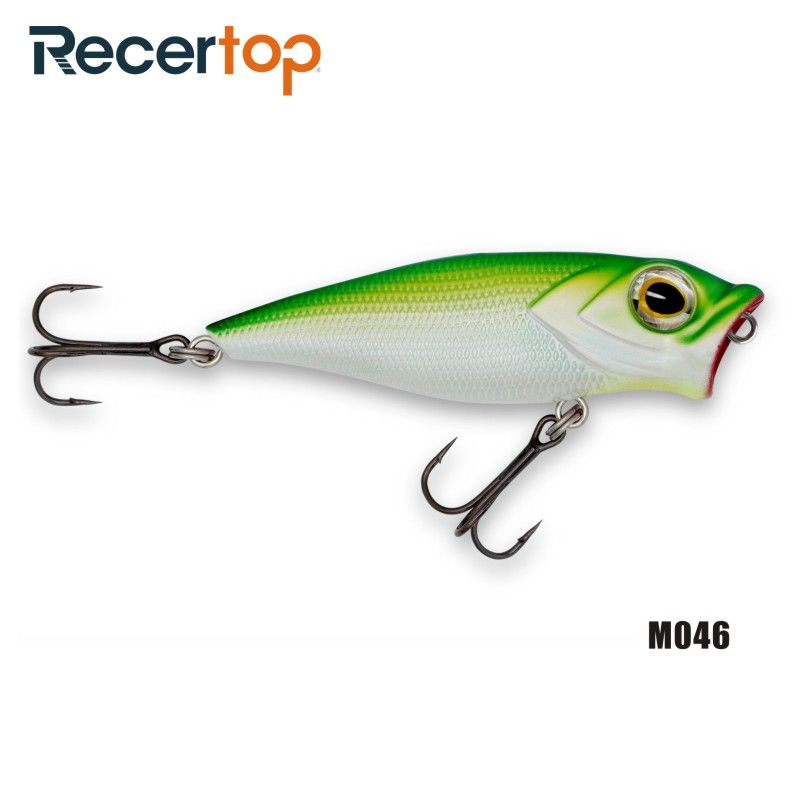 Recertop Big Open Mouth Top water and Ripple Maker Fishing Lure Popper