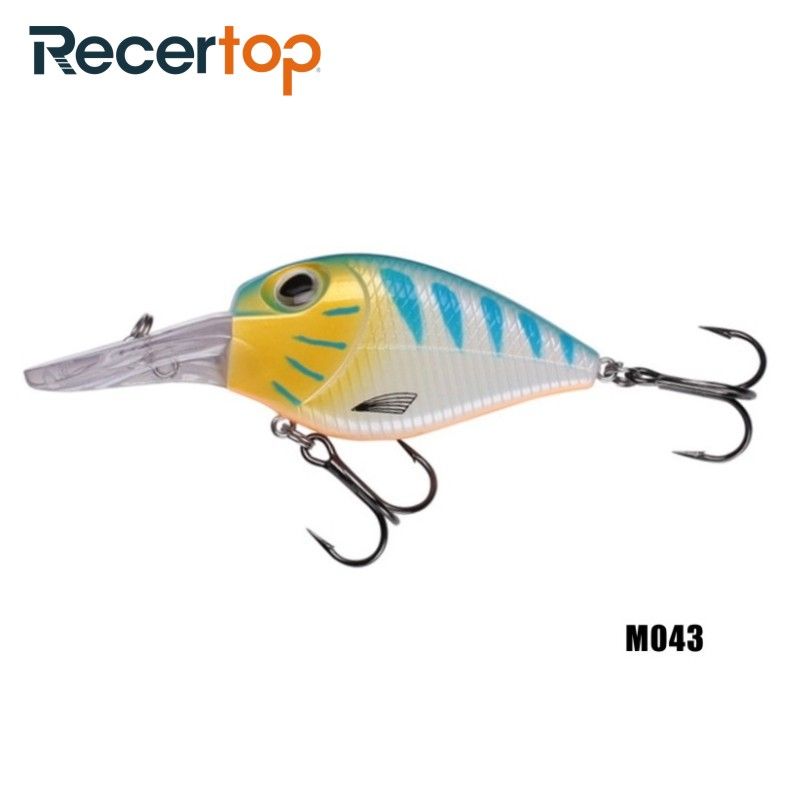 Recertop Long Thick Bill bait Deep Diving Wholesale Outdoor Fishing Lure