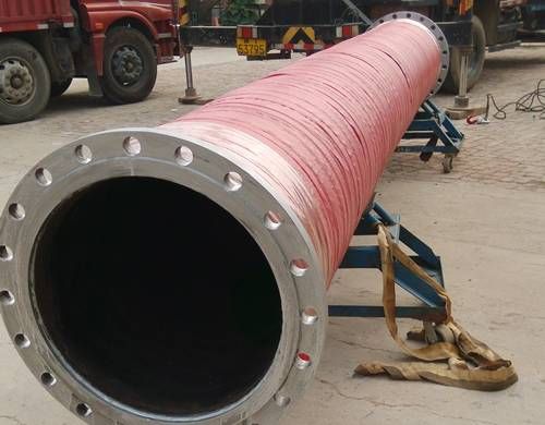 Flood Discharge Hose with High Tensile Reinforcement