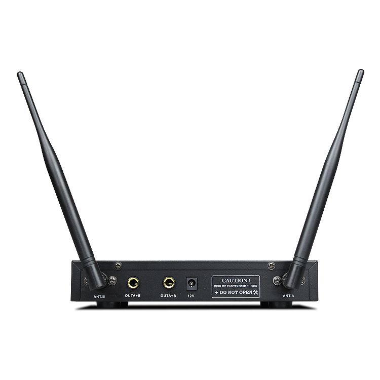 dual wireless microphone for home KTV home theater