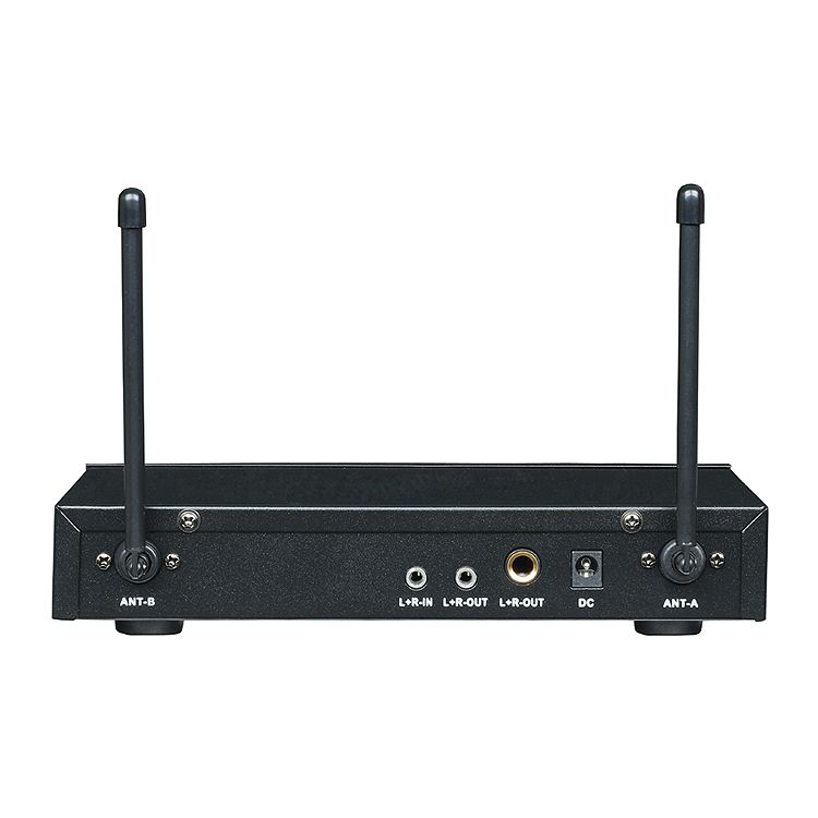 UHF dual handheld wireless microphone for home thater system