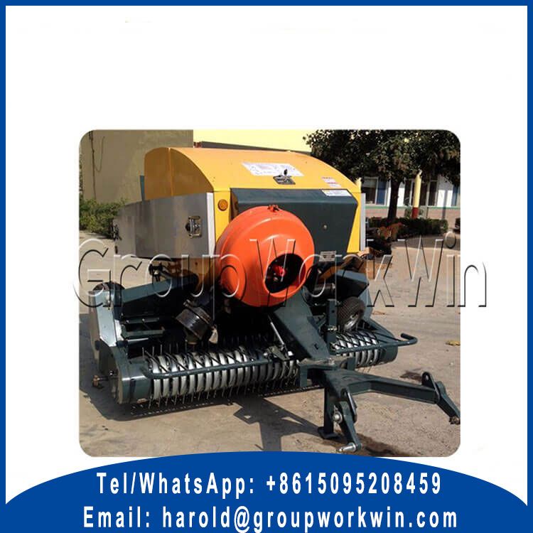 Square baler