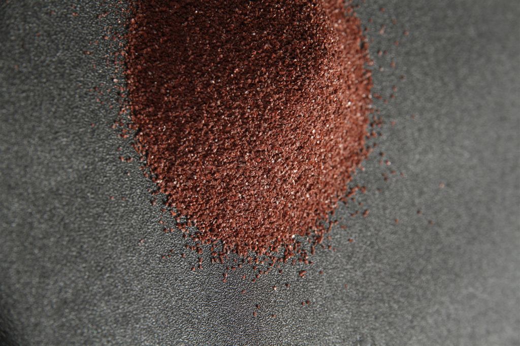 brown corundum plating iridium abrasives