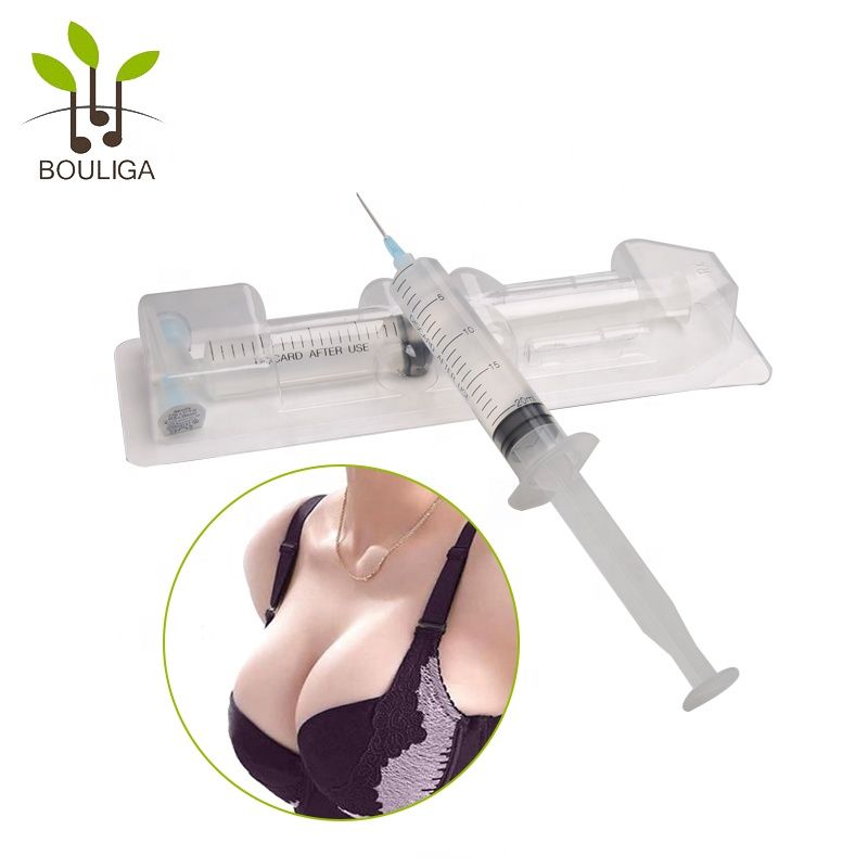 10ml beauty personal care cross linked deeper hyaluronic acid filler injection for Lip Enhancement breast augmentation 