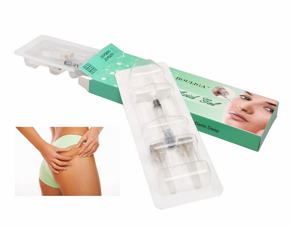 10ml beauty personal care cross linked deeper hyaluronic acid filler injection for Lip Enhancement breast augmentation