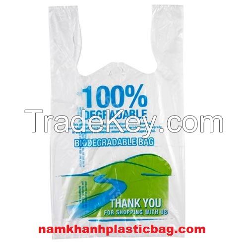 vest carrier plastic bag