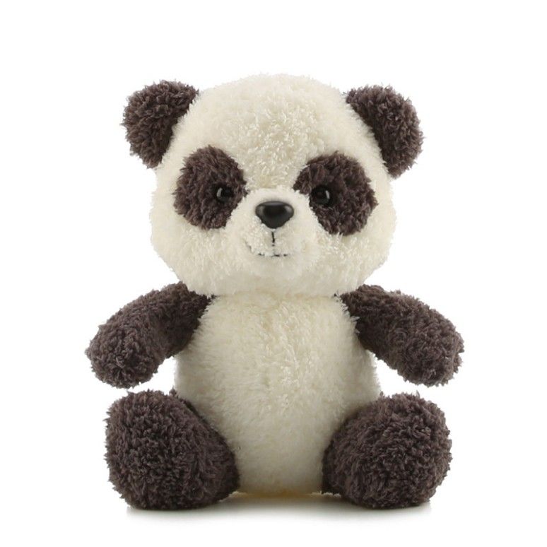 22cm plush stuffed animals panda penguin dog pig mouse toys