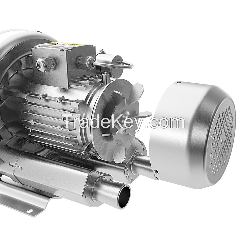 Shenzhen lnlee LN1500 High Pressure Ring Blower LN1500W 1.5KW Industrial Air Blower,Single Phase Blower