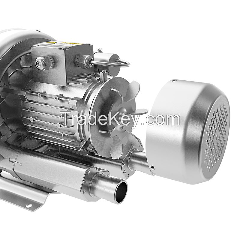 Shenzhen lnlee LND2200S Double Stage Ring Blower 2200W 2.2KW Food Processing Ring Blower