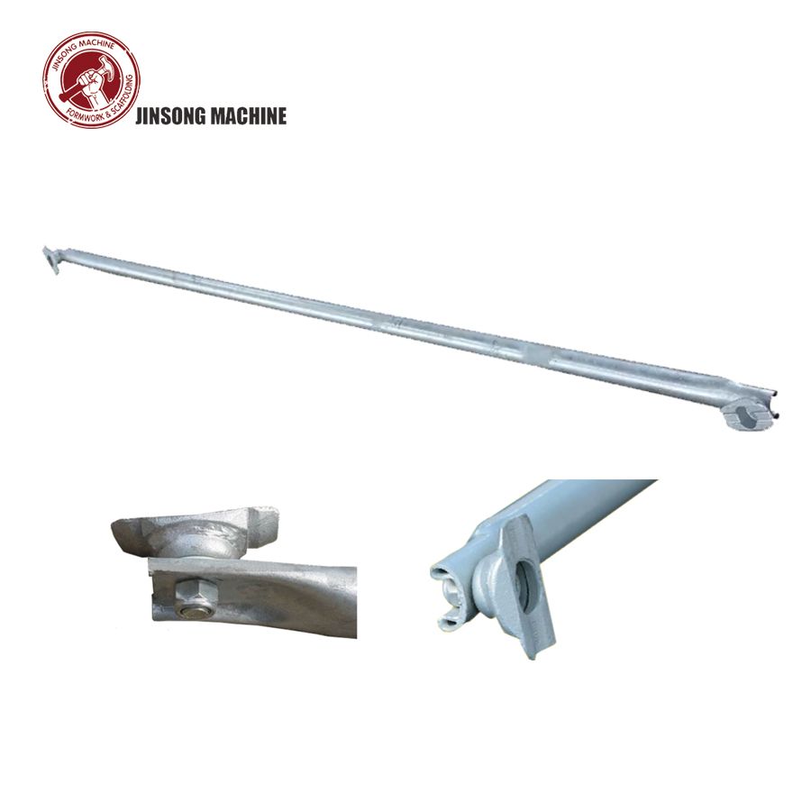 Construction Scaffolding Cuplock Diagonal Brace