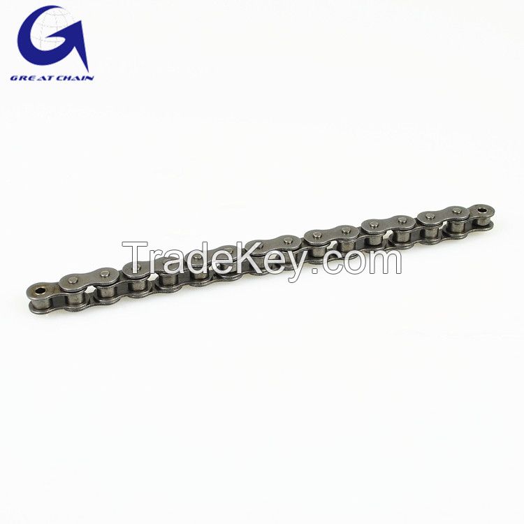 European standard (DIN) 05B small pitch transmission precision roller chain for industrial equipment