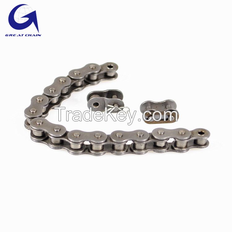 European standard (DIN) 05B small pitch transmission precision roller chain for industrial equipment