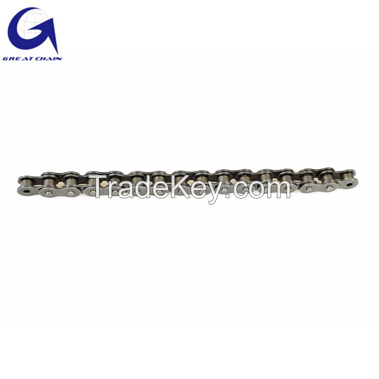 European standard (DIN) 05B small pitch transmission precision roller chain for industrial equipment