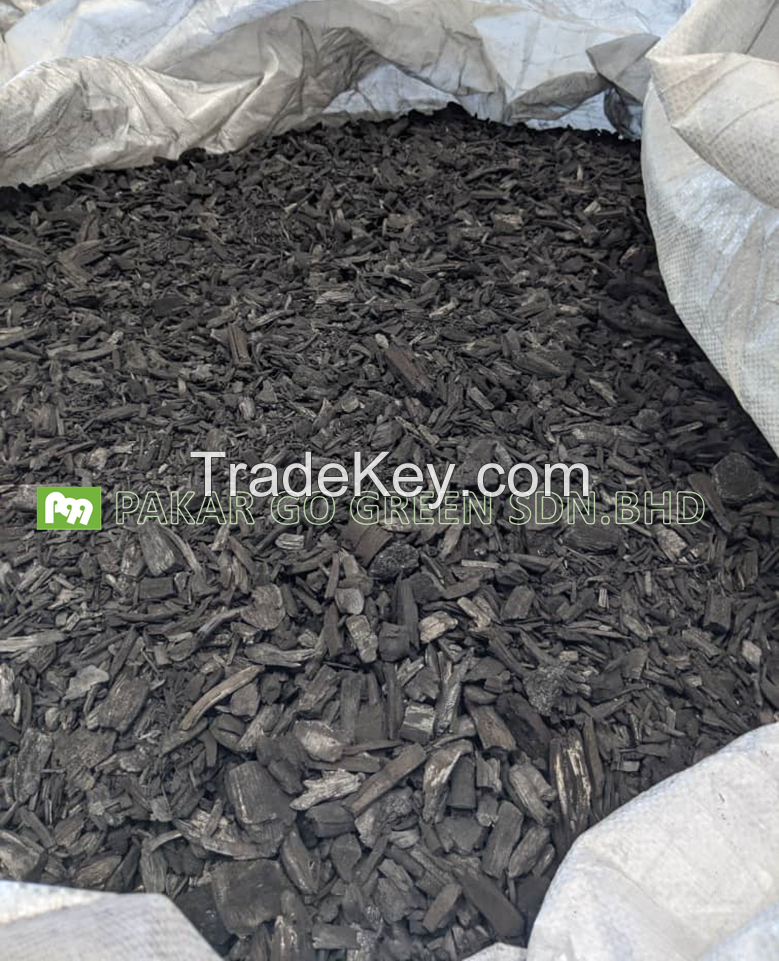 Wood Chip Charcoal