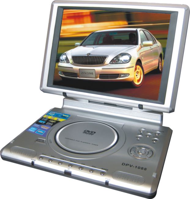 Portable DVD