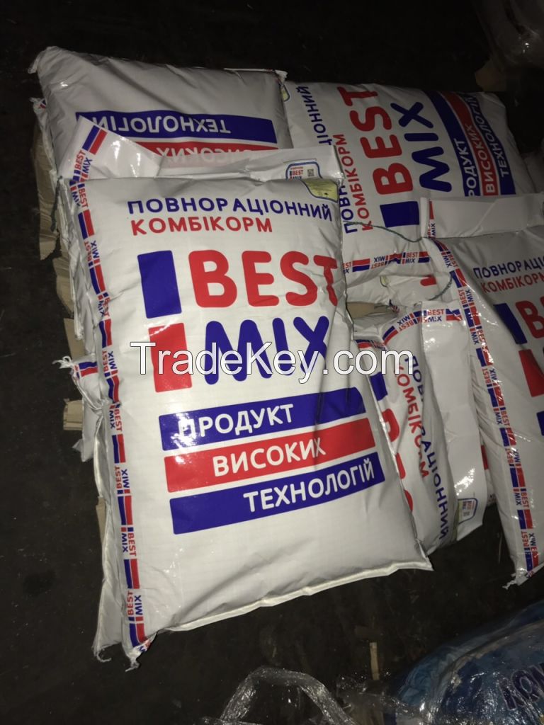 BEST MIX Broiler feed