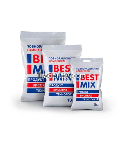 BEST MIX Broiler feed 