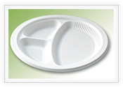 Best corn starch biodegradable tray
