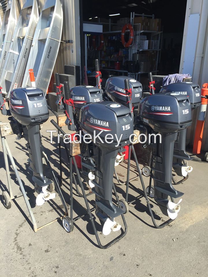 15hp Enduro Yamaahas outboard motor engines brand new for sale