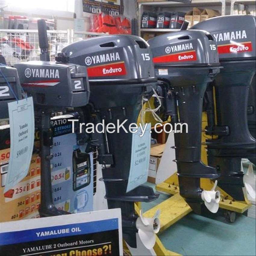15hp Enduro Yamaahas outboard motor engines brand new for sale