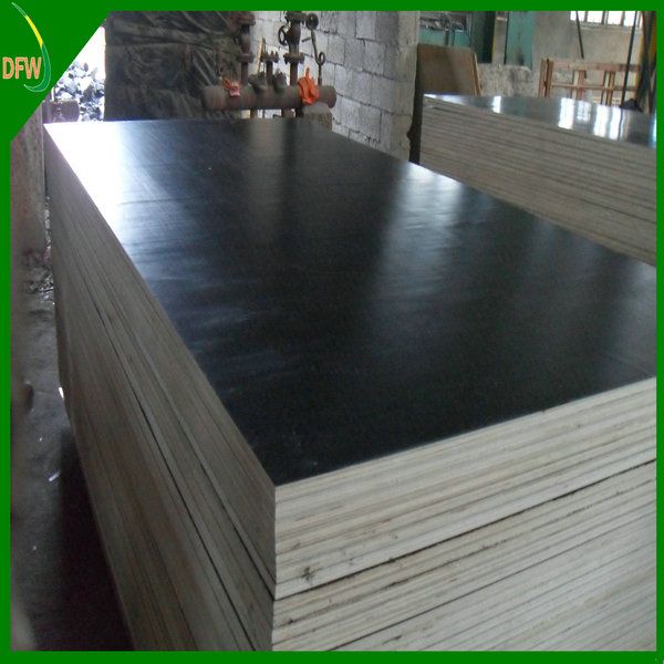 18mm poplar Film faced plywood for construction