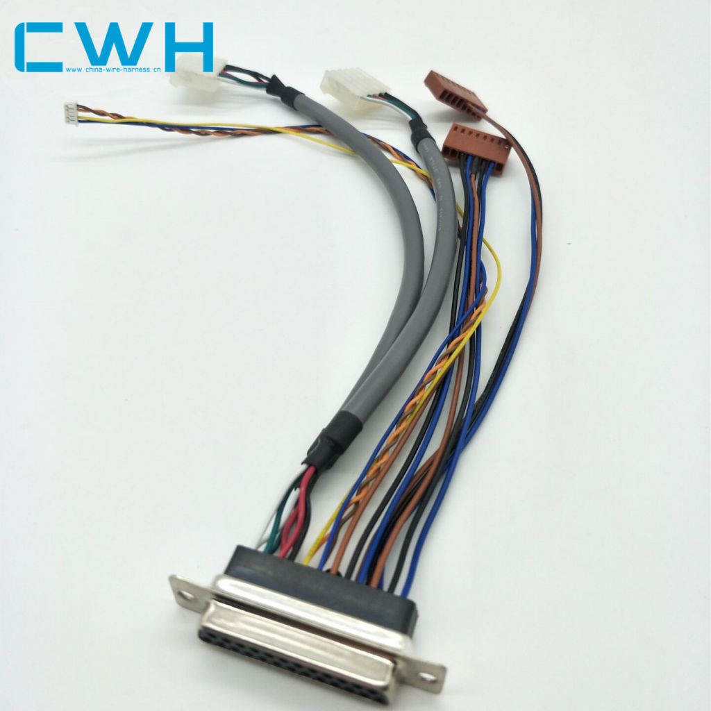 OEM custom wire harness automotive cable assembly