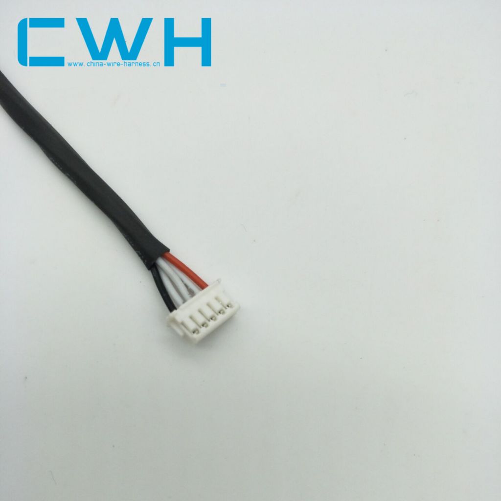 CWH custom wire harness 5pin connector electronic cable assembly