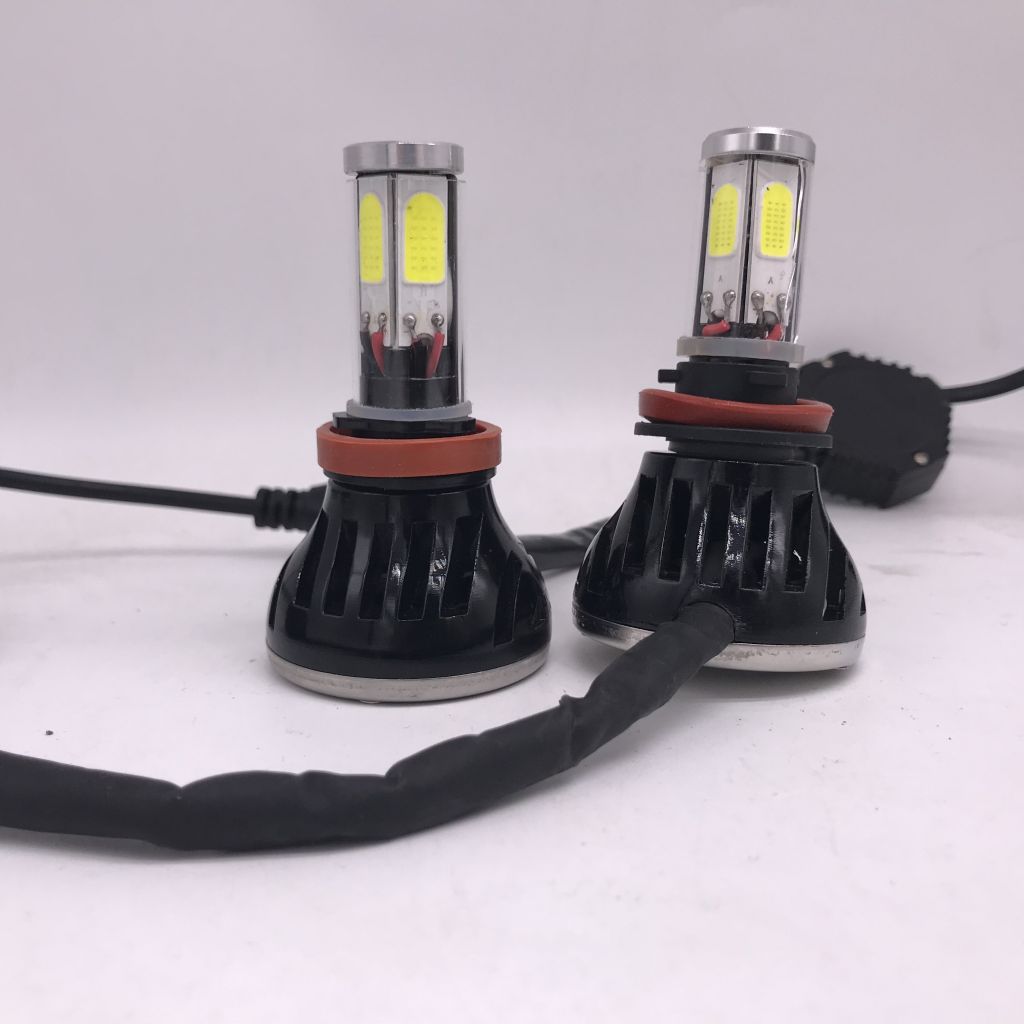 G5 LED Headlight Bulbs Kit 72W 6000LM 6500K White Cob Replacement Headlights for Replace HID & XENON Headlights - (2pcs/set) 