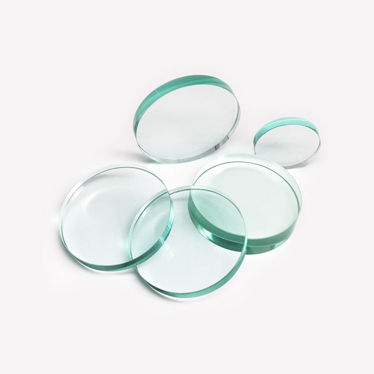 borosilicate circular gauge sight glass customized any thickness of Top
