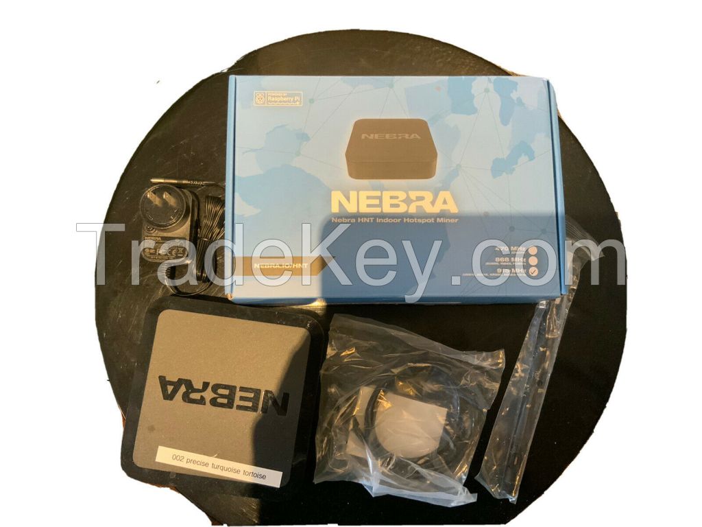 Nebra HNT Outdoor / Indoor Helium hotspot miner & RAK V2 Helium HNT miner