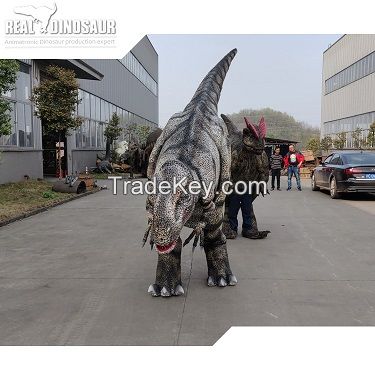 The Adult Life Size Amusement Park Dinosaur Costume