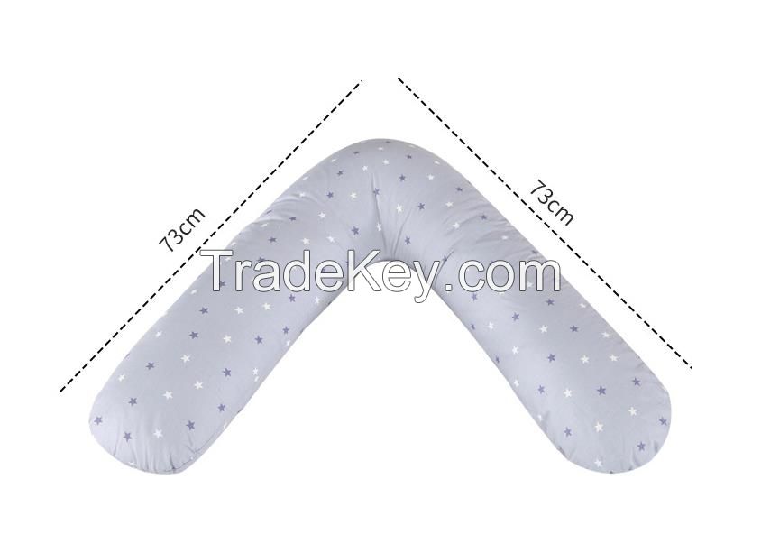 V-Pillow / Orthopedic Case With Filling