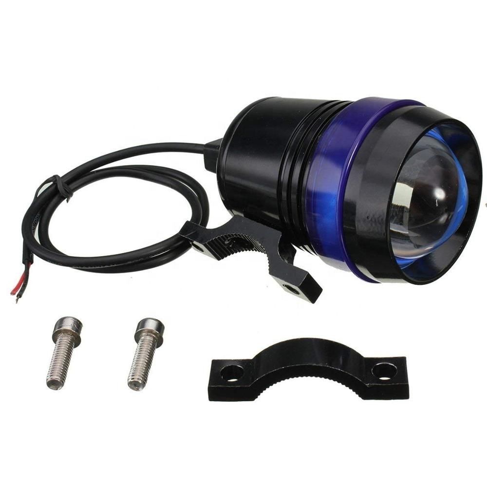 U3 12v led motorcycle light mini fog lamp for motorcycle Waterproof headlight for motorcycle