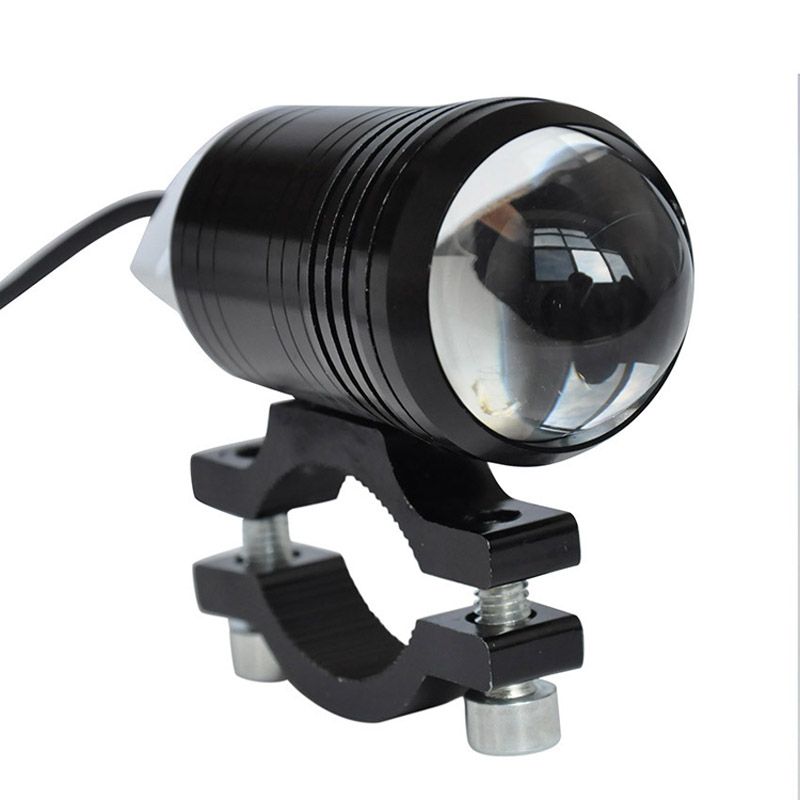 U1 12v led motorcycle light mini fog lamp for motorcycle Waterproof headlight for motorcycle