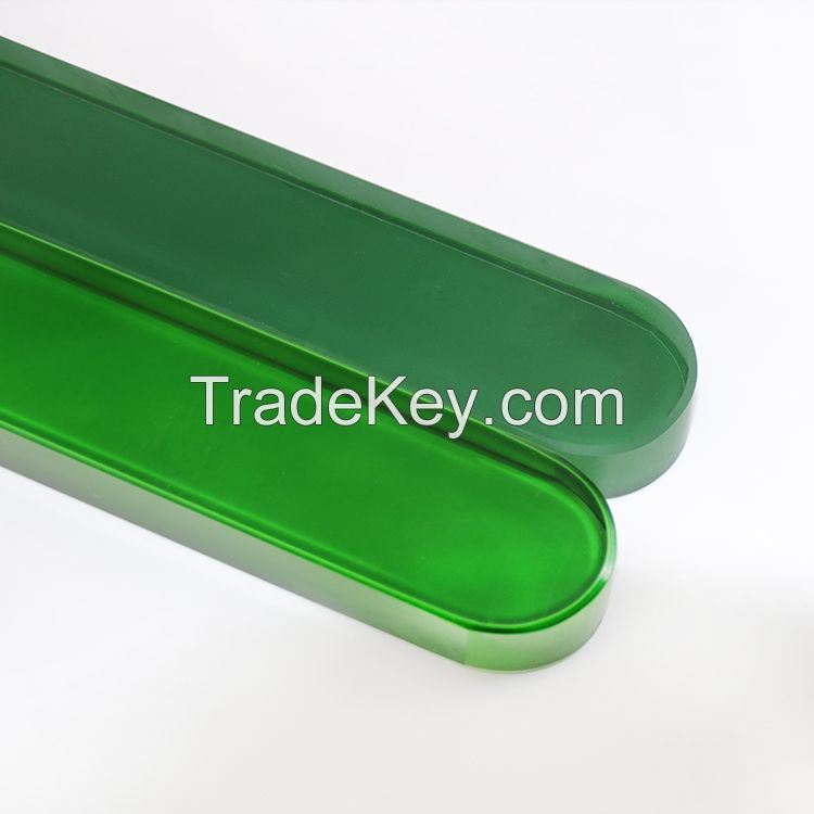 Borosilicate green color gauge sight glass  for tank water