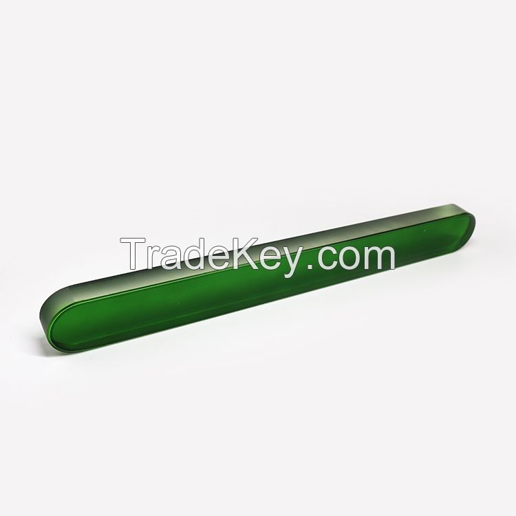 Borosilicate green color gauge sight glass  for tank water