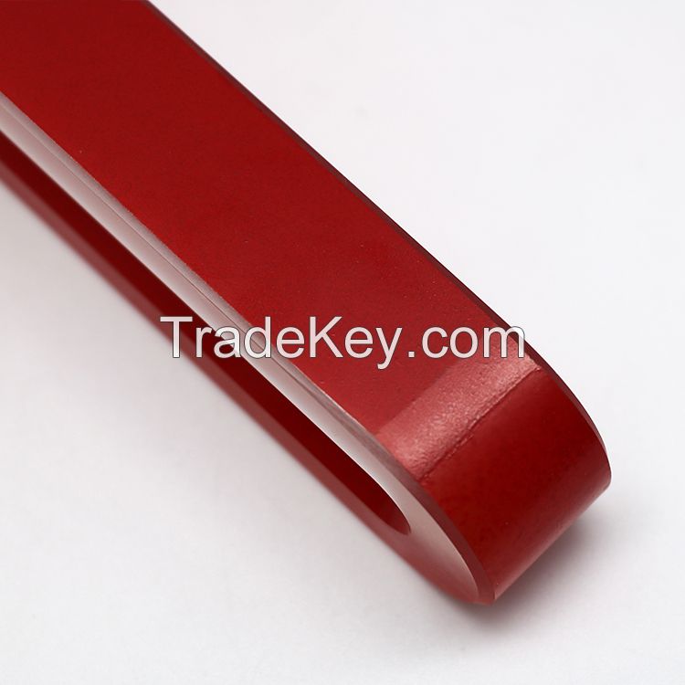 Borosilicate red color gauge sight glass  for tank water