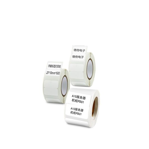 Thermal Paper adhesive sticker Labels Barcode QR Code Label for Thermal Printer DP23S