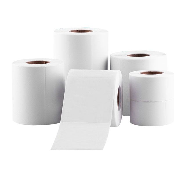 Thermal Paper adhesive sticker Labels Barcode QR Code Label for Thermal Printer DP23S