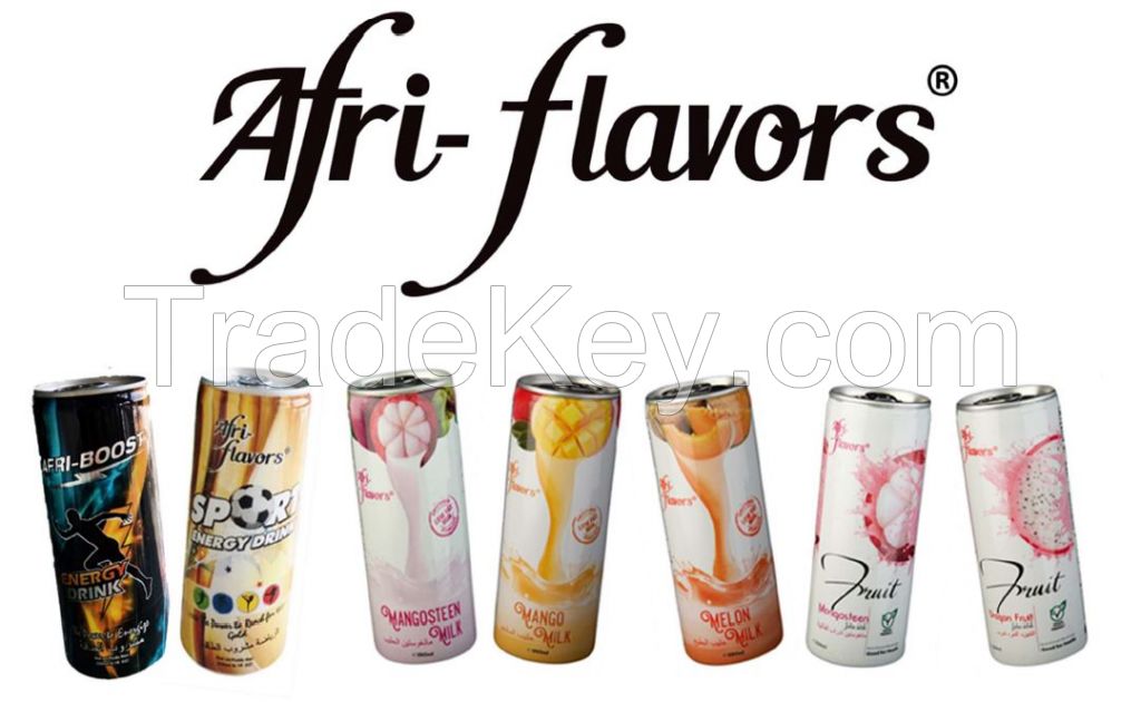 Afri-Flavors Soft Beverages