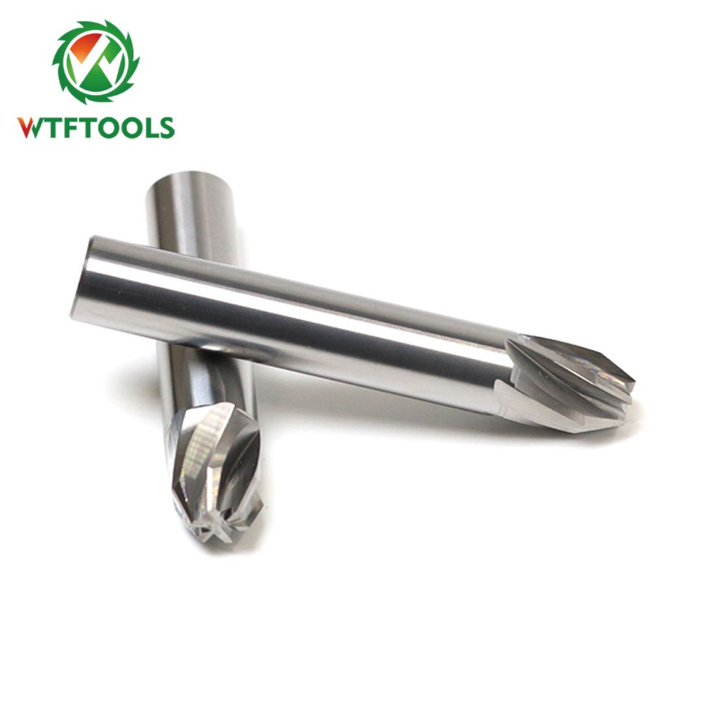 WTFTOOLS customized tools tungsten carbide drilling for metal hardened steel