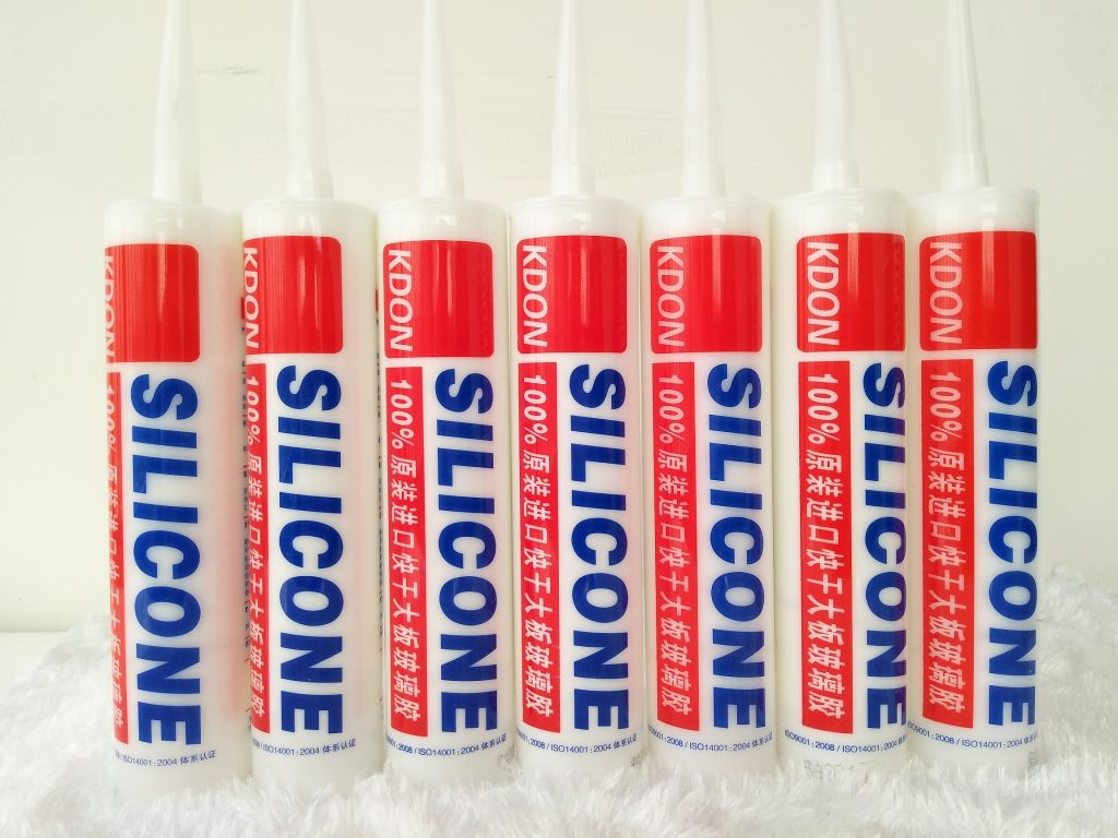 Acetic silicone sealant