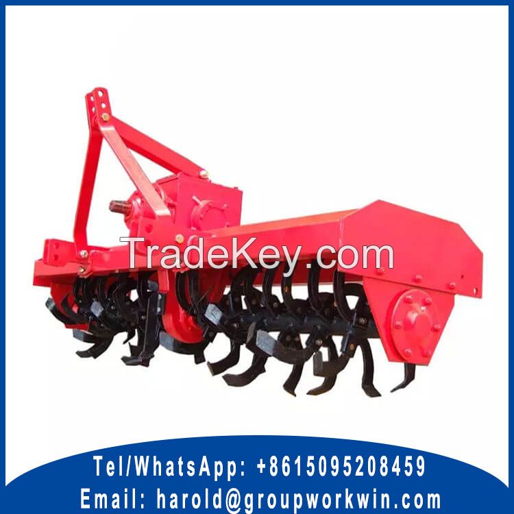 Rotary Tiller For Farming And Agricultural