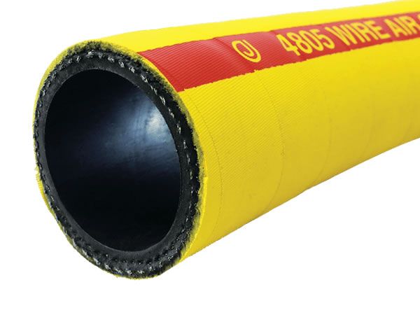 PVC and Rubber Air Hoses for Spray Finishing Operations