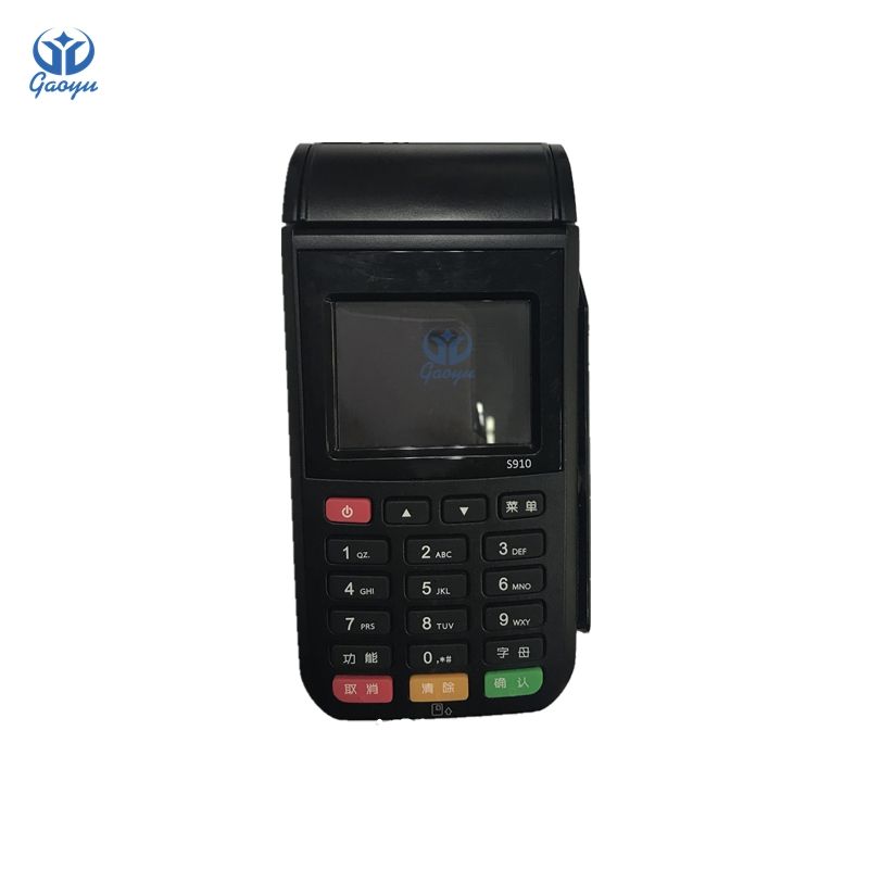 used S90 S910 gprs pos machine terminal for returant