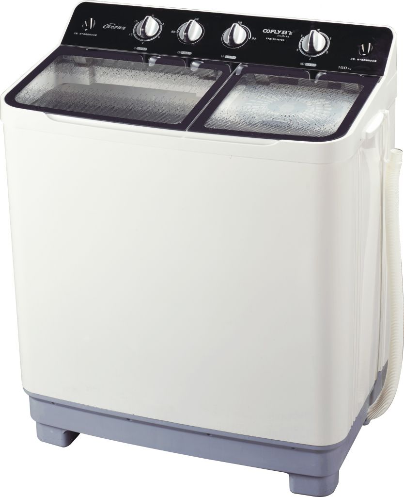 cheap glass cover portable semi automatic washing machine
