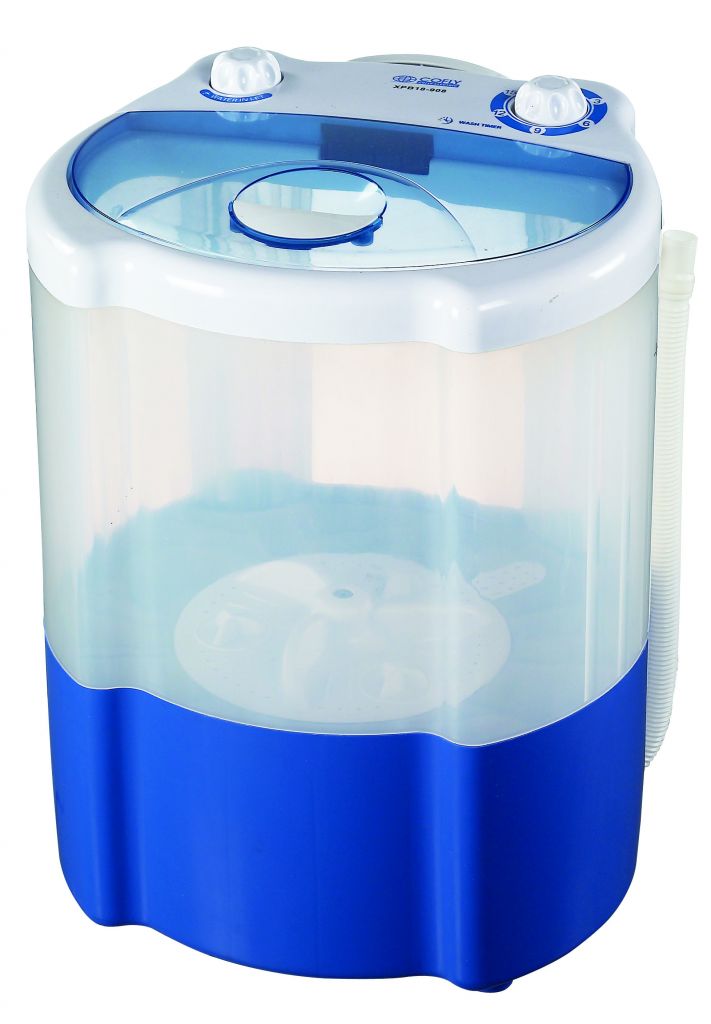 Mini washing machine for baby top loading single tub washing machine